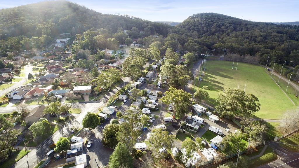 Mittagong Caravan Park Exterior photo
